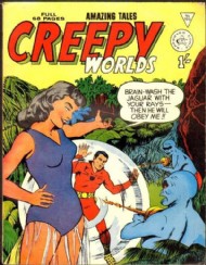 Creepy Worlds 1962 - 1989 #100