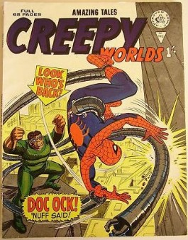 Creepy Worlds #103