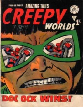 Creepy Worlds #104