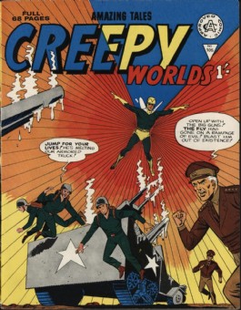 Creepy Worlds #105