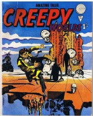 Creepy Worlds 1962 - 1989 #107