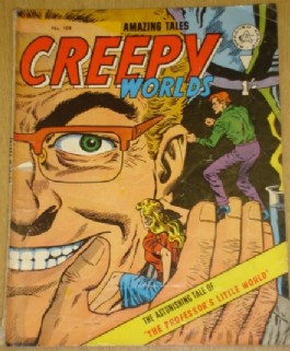 Creepy Worlds #108