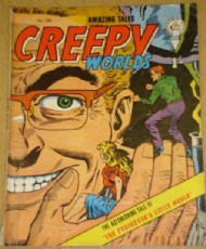 Creepy Worlds 1962 - 1989 #108