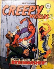 Creepy Worlds 1962 - 1989 #110