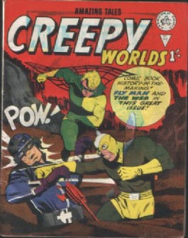 Creepy Worlds #113