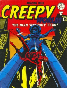 Creepy Worlds #114