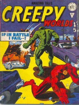Creepy Worlds #116