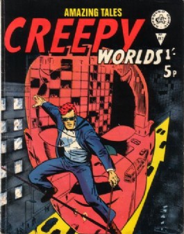 Creepy Worlds #117