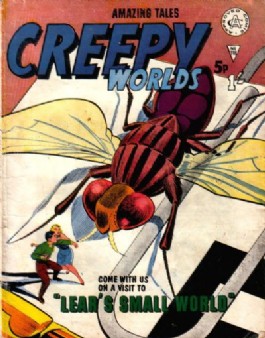 Creepy Worlds #118