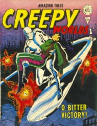 Creepy Worlds 1962 - 1989 #120