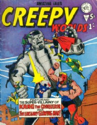 Creepy Worlds 1962 - 1989 #121