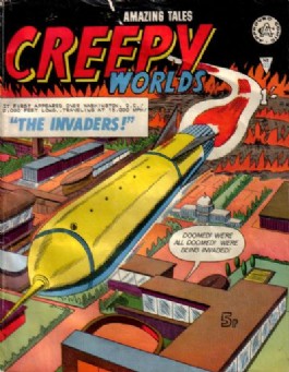 Creepy Worlds #122