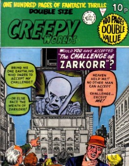 Creepy Worlds #127