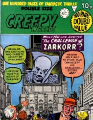 Creepy Worlds 1962 - 1989 #127