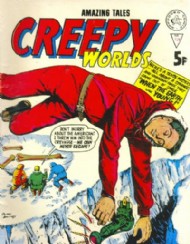 Creepy Worlds 1962 - 1989 #128
