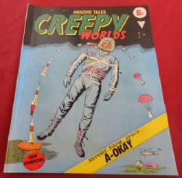 Creepy Worlds #129