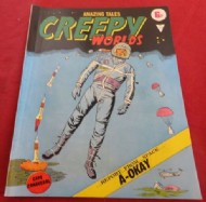 Creepy Worlds 1962 - 1989 #129