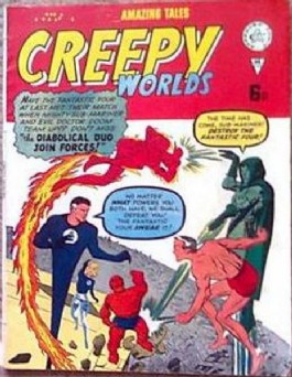 Creepy Worlds #130