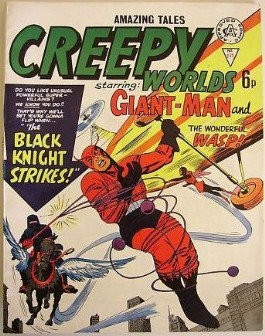 Creepy Worlds #131
