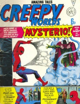 Creepy Worlds #132