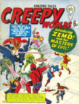 Creepy Worlds #133