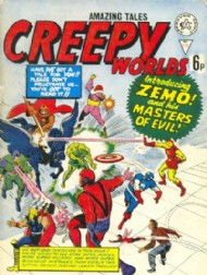 Creepy Worlds 1962 - 1989 #133