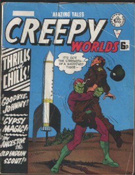 Creepy Worlds #134