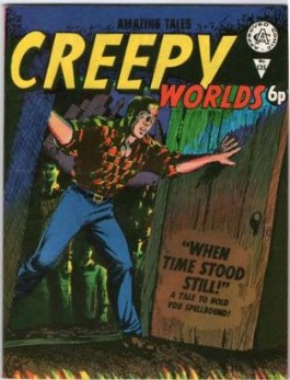 Creepy Worlds #135