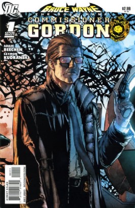 Bruce Wayne: the Road Home: Commissioner Gordon #1