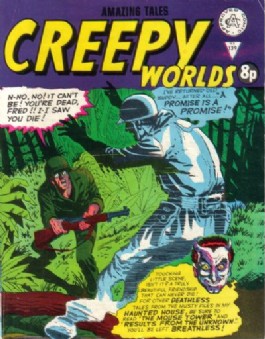Creepy Worlds #139