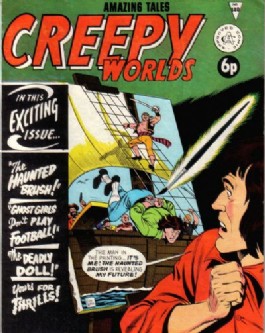 Creepy Worlds #140