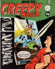 Creepy Worlds 1962 - 1989 #140