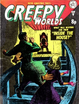 Creepy Worlds #141