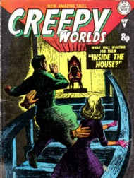 Creepy Worlds 1962 - 1989 #141