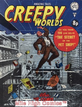 Creepy Worlds #142