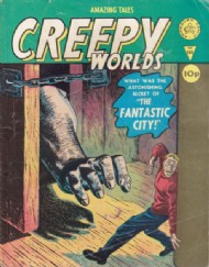 Creepy Worlds 1962 - 1989 #144