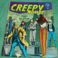 Creepy Worlds 1962 - 1989 #145