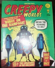 Creepy Worlds 1962 - 1989 #148