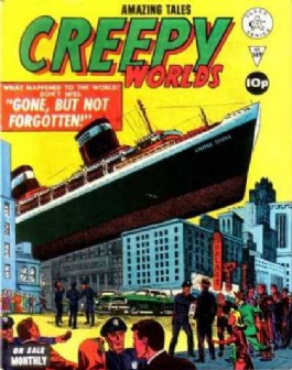 Creepy Worlds #149