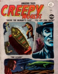 Creepy Worlds 1962 - 1989 #150