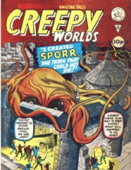 Creepy Worlds 1962 - 1989 #151