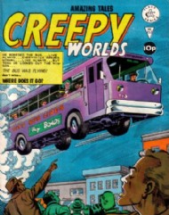 Creepy Worlds 1962 - 1989 #152