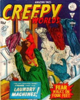 Creepy Worlds #153
