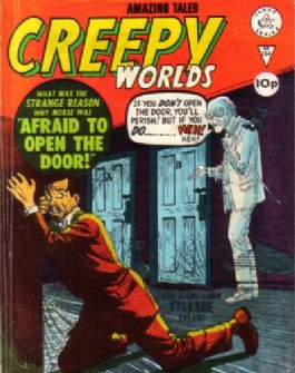 Creepy Worlds #154
