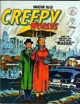 Creepy Worlds #155