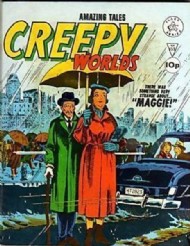 Creepy Worlds 1962 - 1989 #155