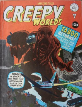 Creepy Worlds #156