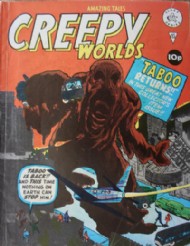 Creepy Worlds 1962 - 1989 #156