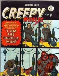 Creepy Worlds 1962 - 1989 #157