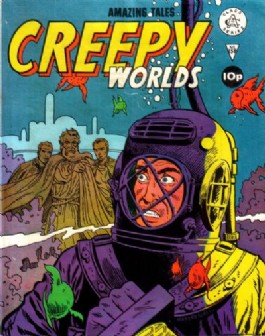 Creepy Worlds #158